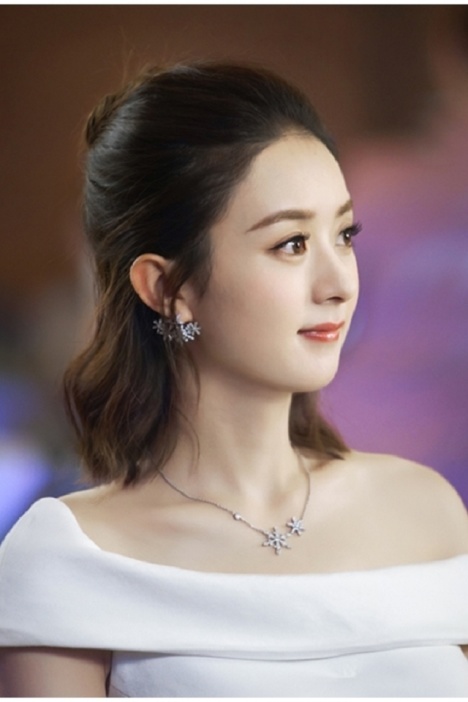 你和我的倾城时光林浅赵丽颖同款耳环耳饰耳钉女雪花不对称颍耳坠