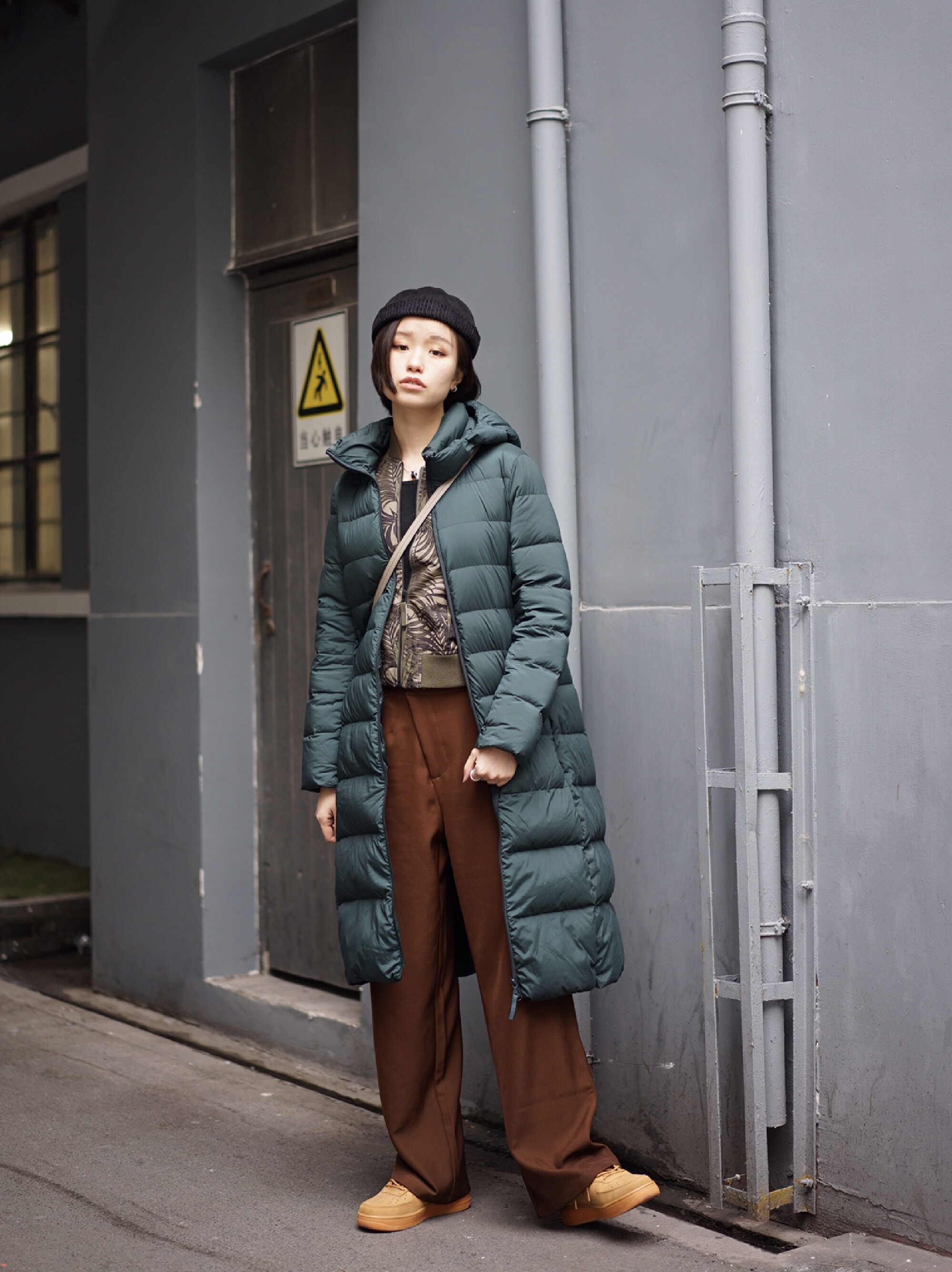 拒绝大鹅？这些羽绒服也很cool